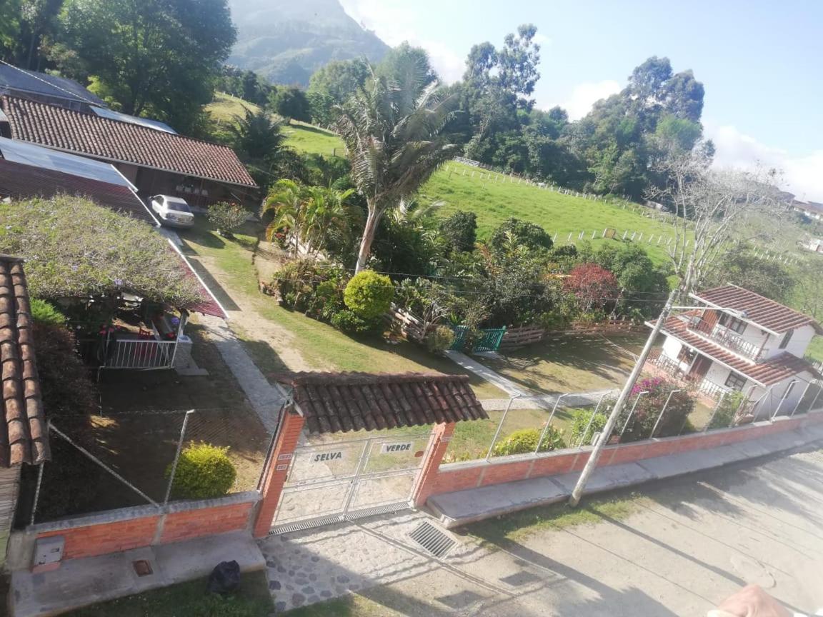 Hotel Selva Verde Salento Dış mekan fotoğraf